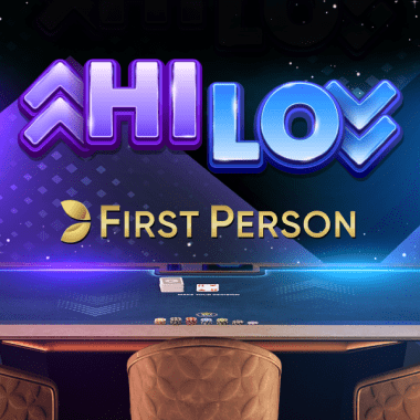 First Person HiLo casino